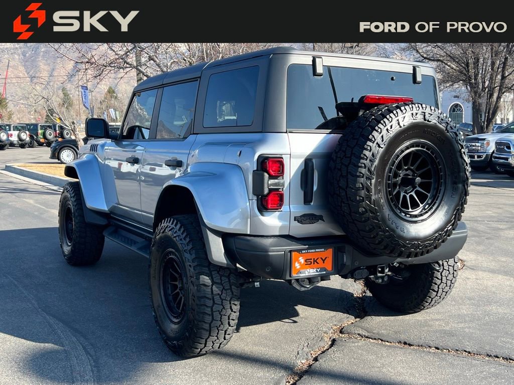 Certified 2024 Ford Bronco Raptor w/ Interior Carbon Fibre Pack image 9