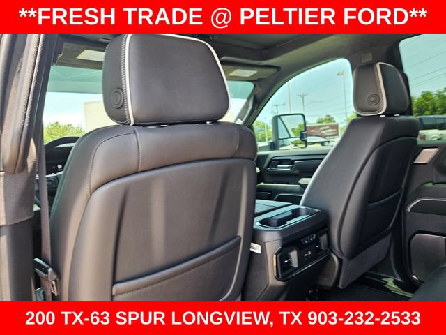 Used 2026 GMC Sierra 2500 AT4X w/ LPO, Black Badging Package AWD/4WD image 21
