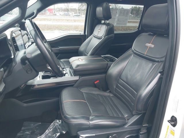 Certified 2022 Ford F150 Platinum w/ Equipment Group 701A High image 25