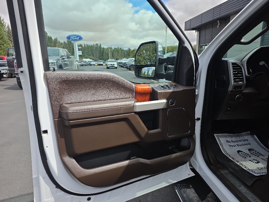 Certified 2019 Ford F150 King Ranch w/ Equipment Group 601A Luxury AWD/4WD image 14