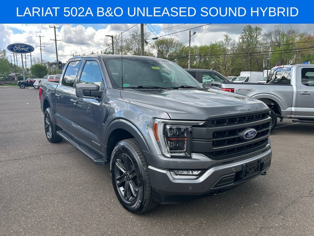 Certified 2023 Ford F150 Lariat w/ Equipment Group 502A High AWD/4WD image 3