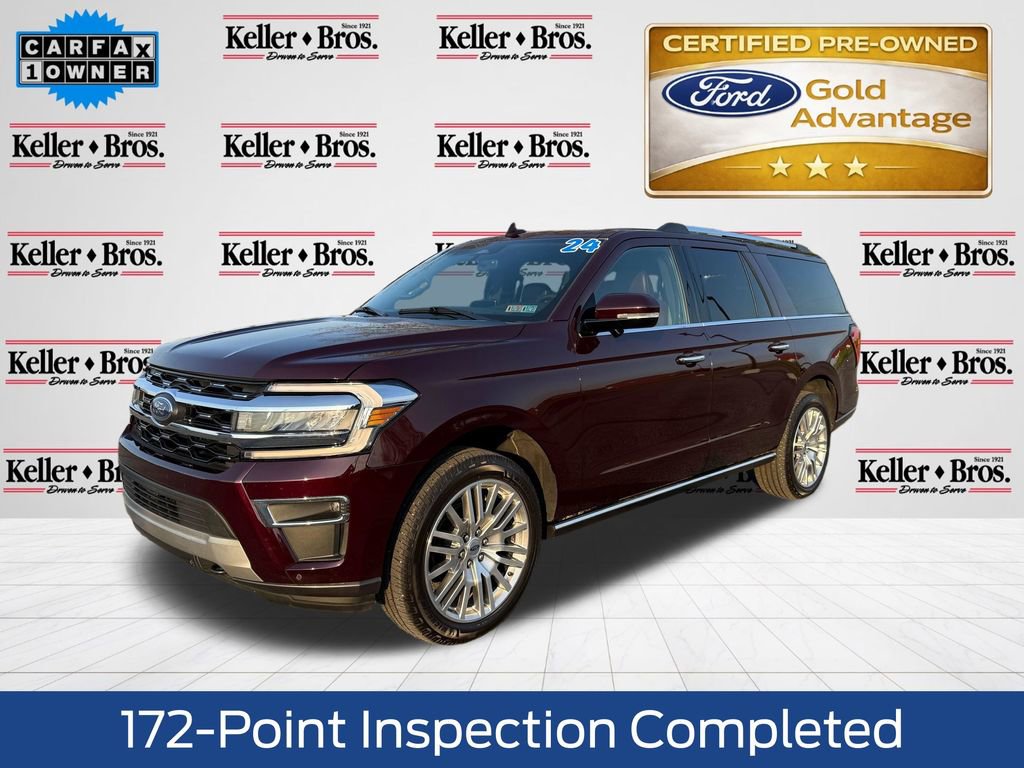 Certified 2024 Ford Expedition Max Limited image 3