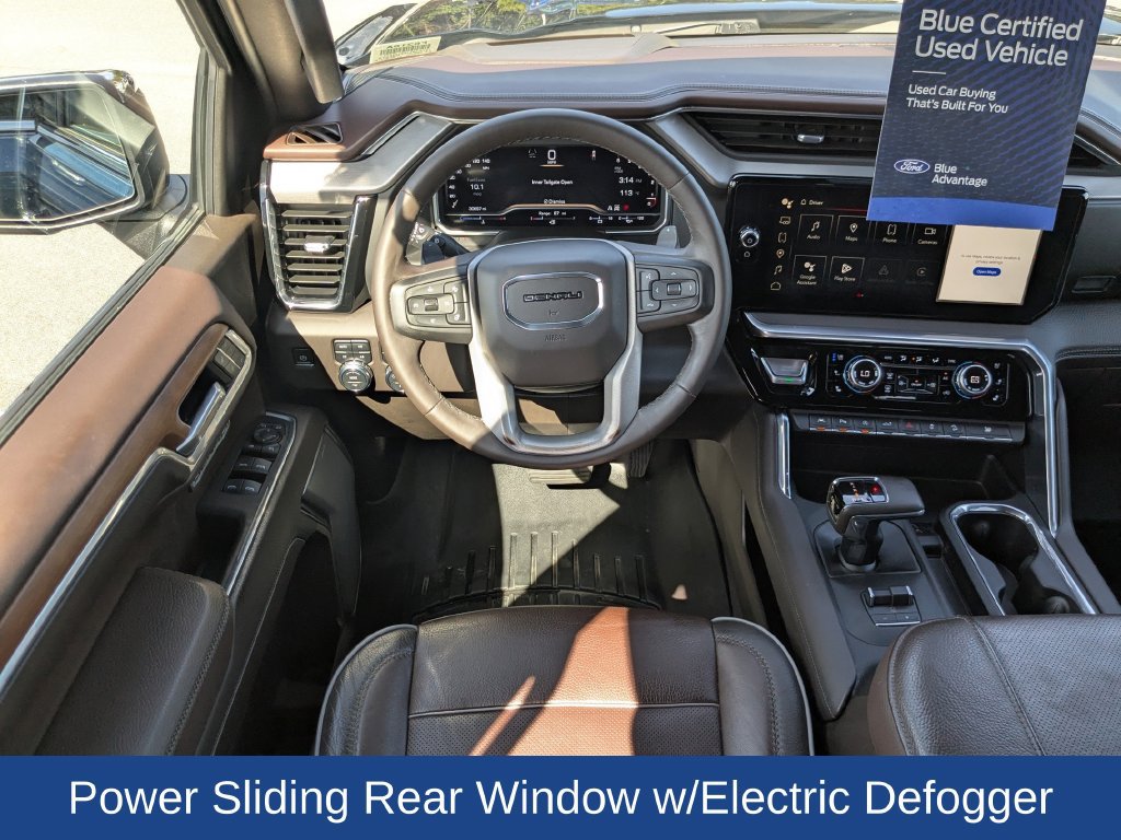 Used 2023 GMC Sierra 1500 Denali w/ Denali Reserve Package AWD/4WD image 16