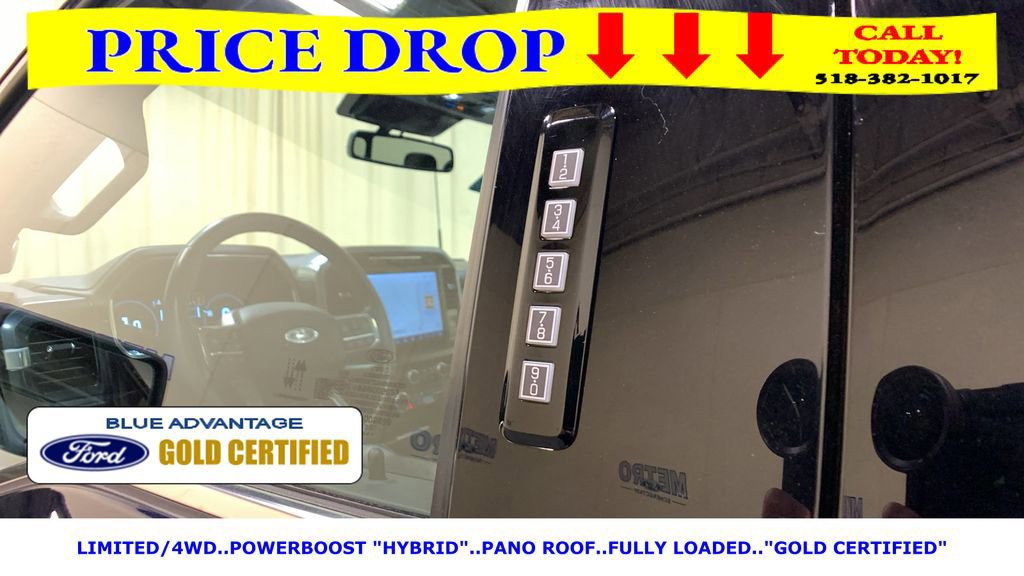 Certified 2023 Ford F150 Limited image 33