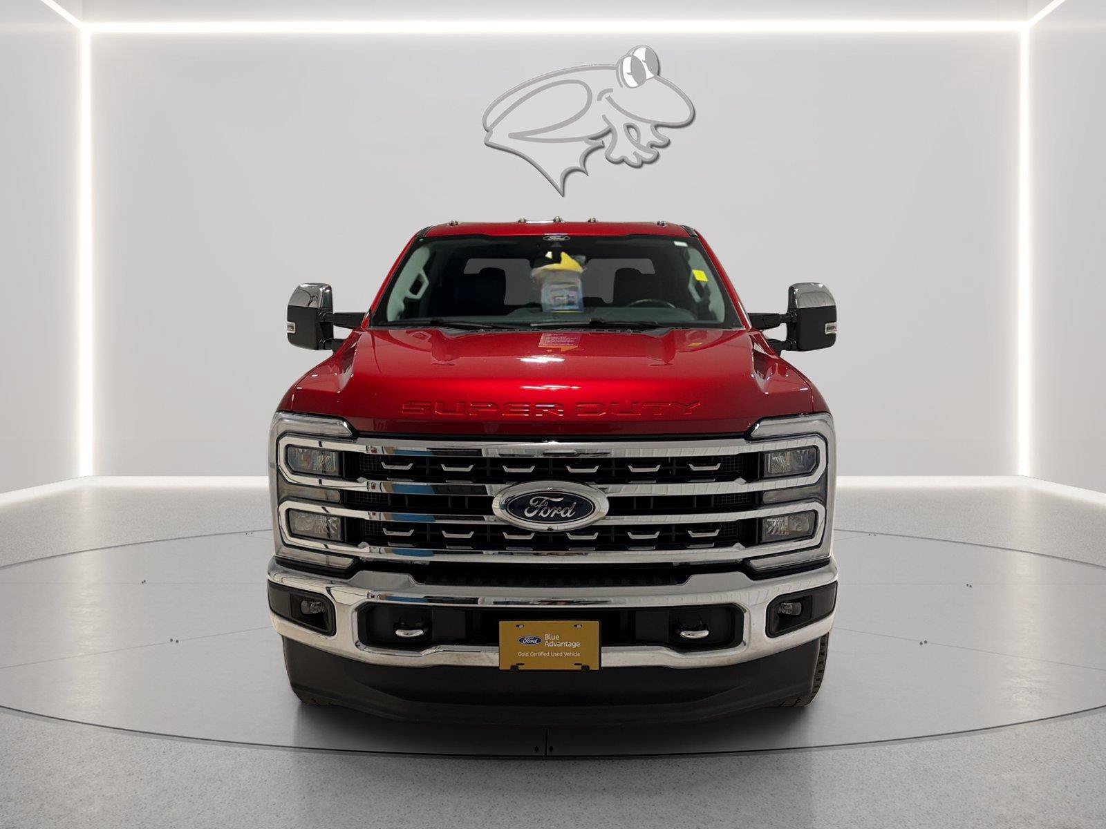 Certified 2024 Ford F250 Lariat w/ Chrome Package AWD/4WD image 8