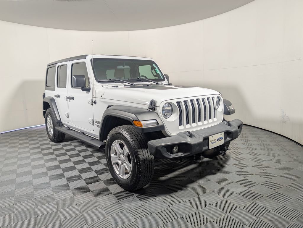 Used 2019 Jeep Wrangler Unlimited Sport S AWD/4WD image 5