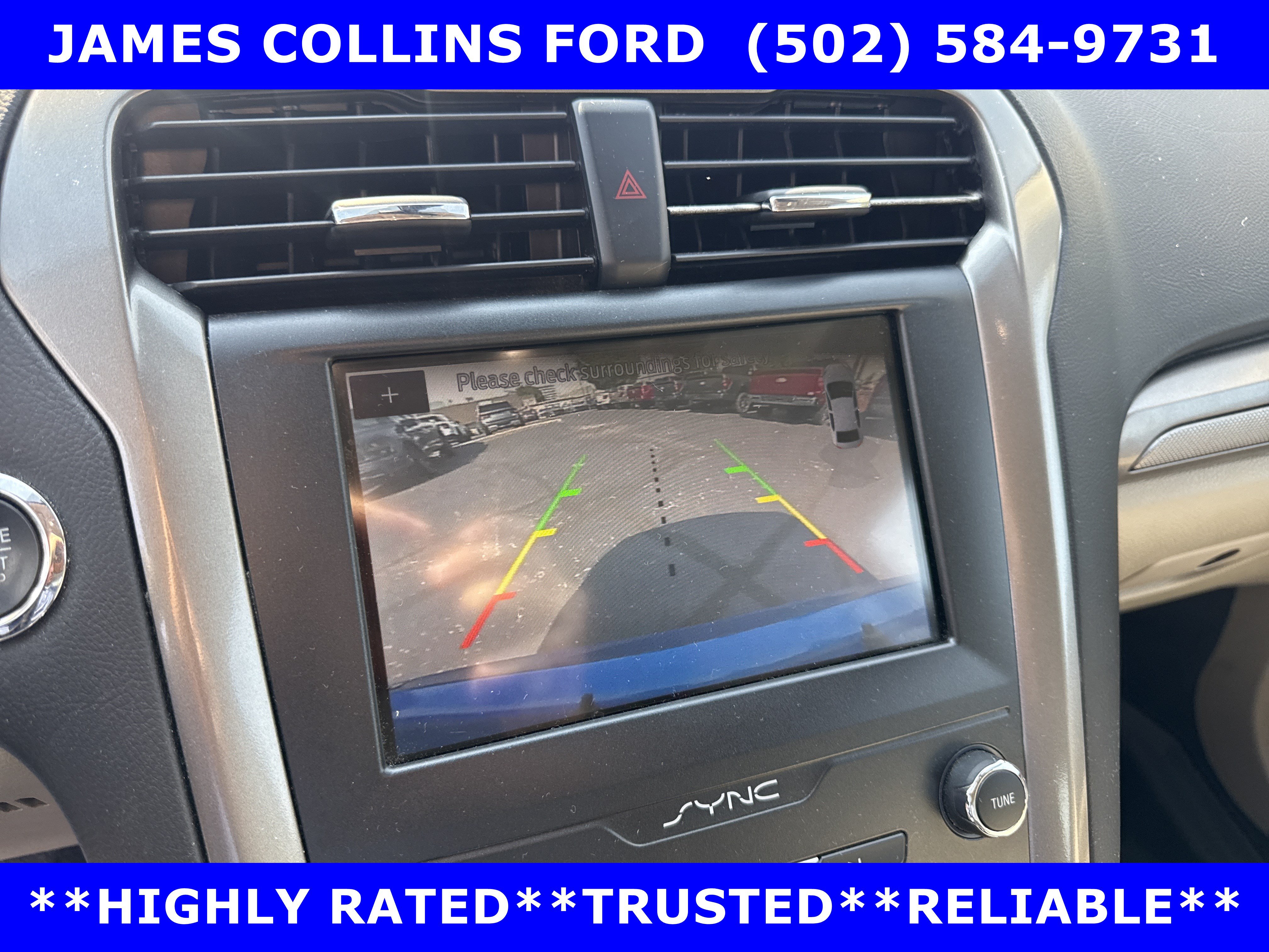 Certified 2020 Ford Fusion SE FWD image 24