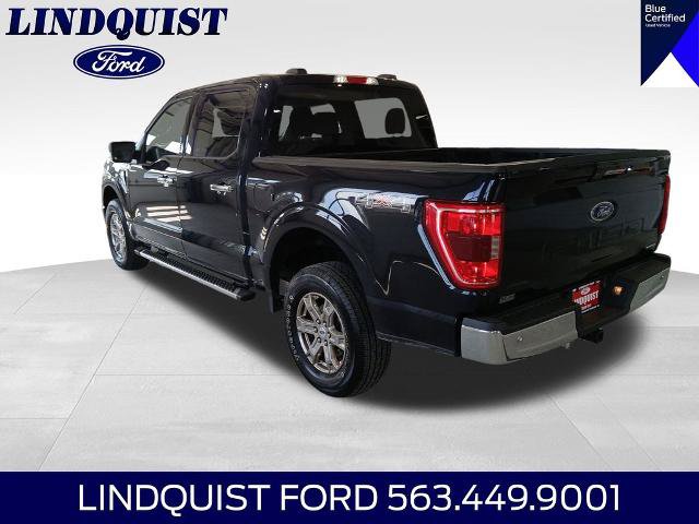Certified 2022 Ford F150 XLT w/ Equipment Group 302A High AWD/4WD image 3