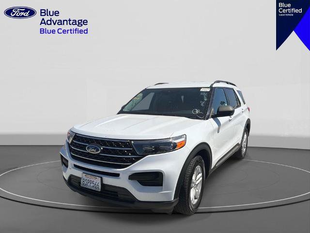 Certified 2020 Ford Explorer XLT RWD image 1
