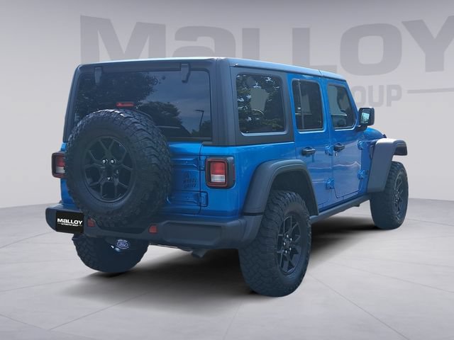 Used 2024 Jeep Wrangler Unlimited Sport AWD/4WD image 5