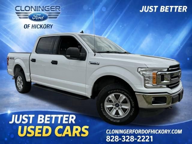 Certified 2019 Ford F150 XLT w/ Equipment Group 301A Mid