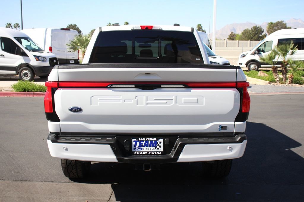 Certified 2023 Ford F150 Lightning Lariat w/ Equipment Group 511A High image 6