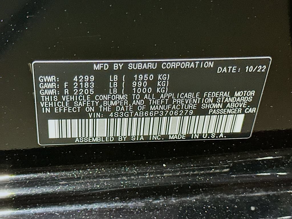 Used 2023 Subaru Impreza 2.0i AWD/4WD image 24