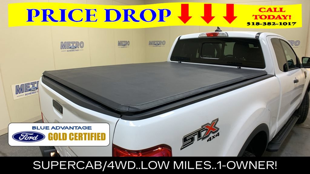 Certified 2021 Ford Ranger XL w/ Equipment Group 101A High AWD/4WD image 17