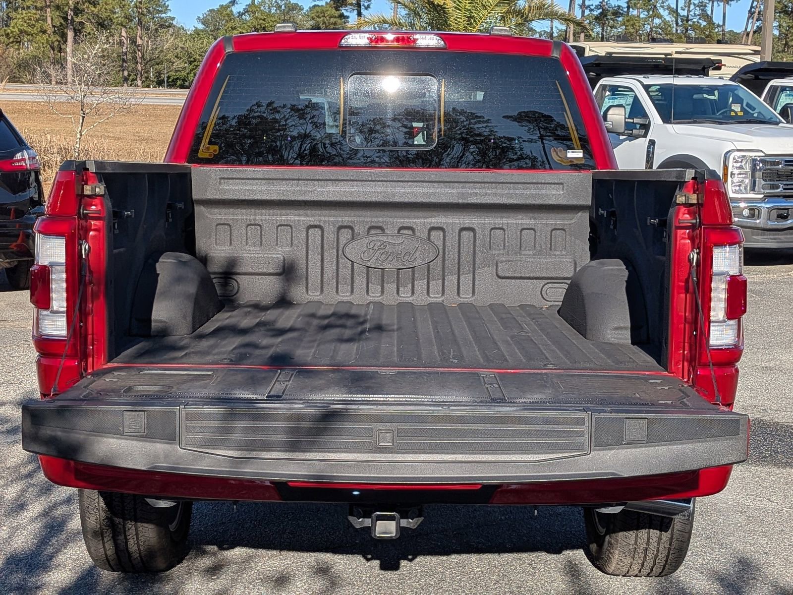 Certified 2023 Ford F150 Platinum w/ Equipment Group 701A High image 14