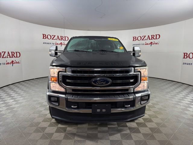 Certified 2020 Ford F350 Lariat w/ Chrome Package AWD/4WD image 8