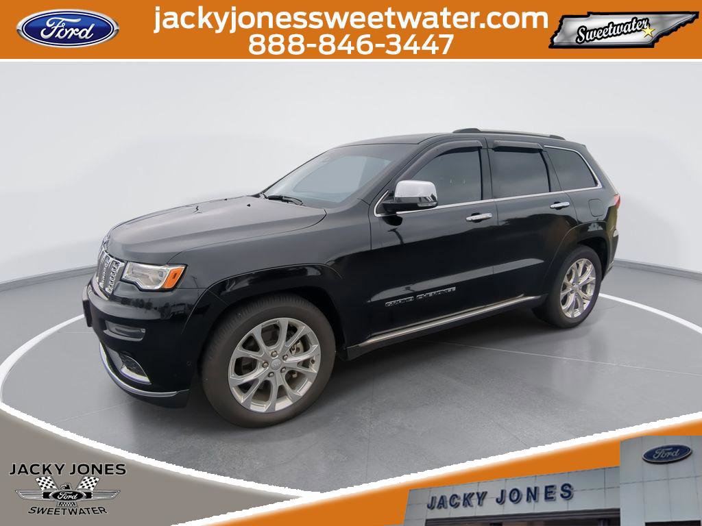 Used 2021 Jeep Grand Cherokee Summit