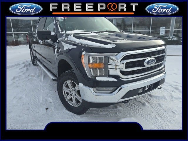 Certified 2022 Ford F150 XLT w/ Equipment Group 302A High image 7