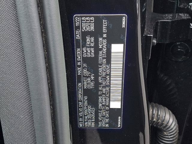Used 2023 Volvo XC60 B5 Ultimate w/ Climate Package AWD/4WD image 27