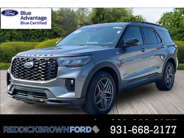 Certified 2025 Ford Explorer ST-Line w/ ST-Line Street Pack