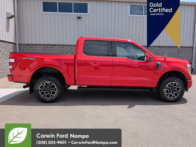 Certified 2021 Ford F150 Lariat AWD/4WD image 2