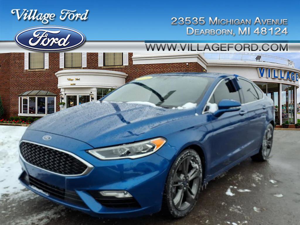 Certified 2018 Ford Fusion Sport image 5