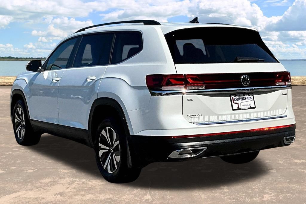 Used 2026 Volkswagen Atlas SE AWD/4WD image 5