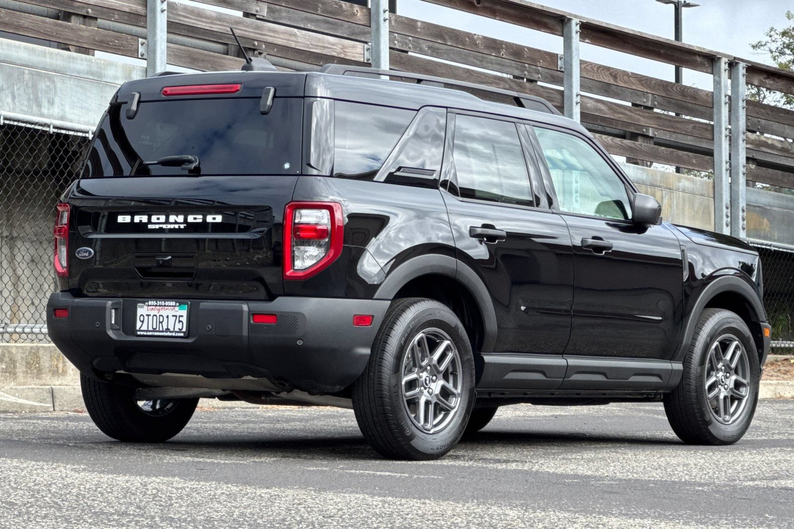 Certified 2025 Ford Bronco Sport Big Bend AWD/4WD image 6