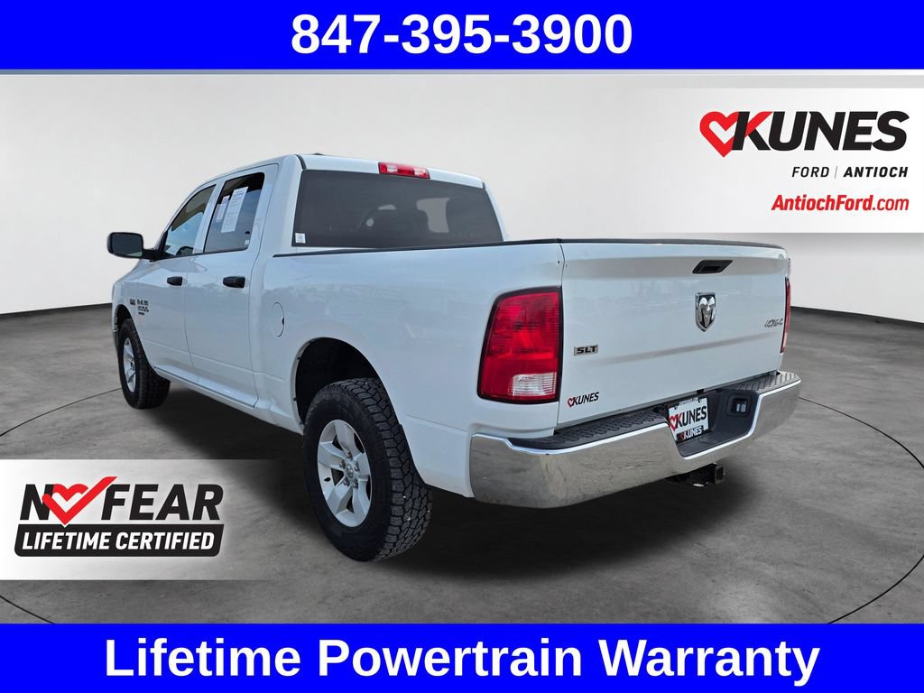 Used 2023 RAM 1500 Classic SLT w/ Protection Group AWD/4WD image 7