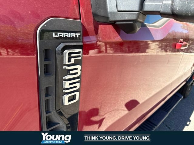 Certified 2023 Ford F350 Lariat w/ Lariat Ultimate Package AWD/4WD image 17