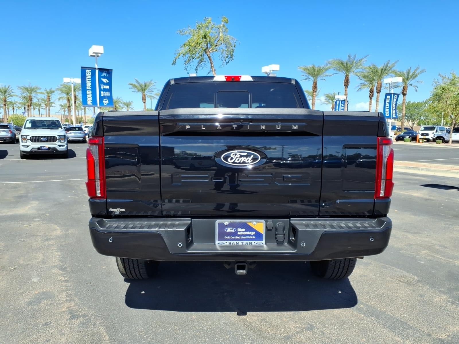 Certified 2025 Ford F150 Platinum w/ Equipment Group 702A High AWD/4WD image 5