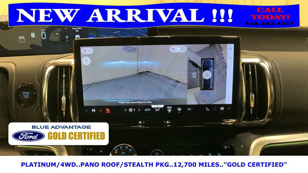 Certified 2025 Ford Expedition Platinum w/ Stealth Appearance Package image 49