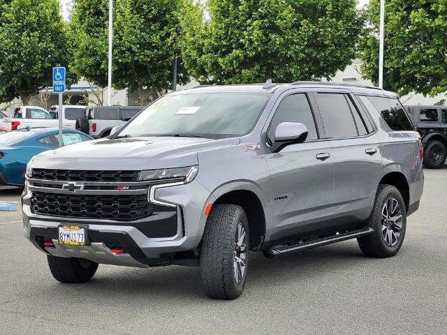 Used 2021 Chevrolet Tahoe Z71 w/ Rear Media and Nav Package AWD/4WD image 8