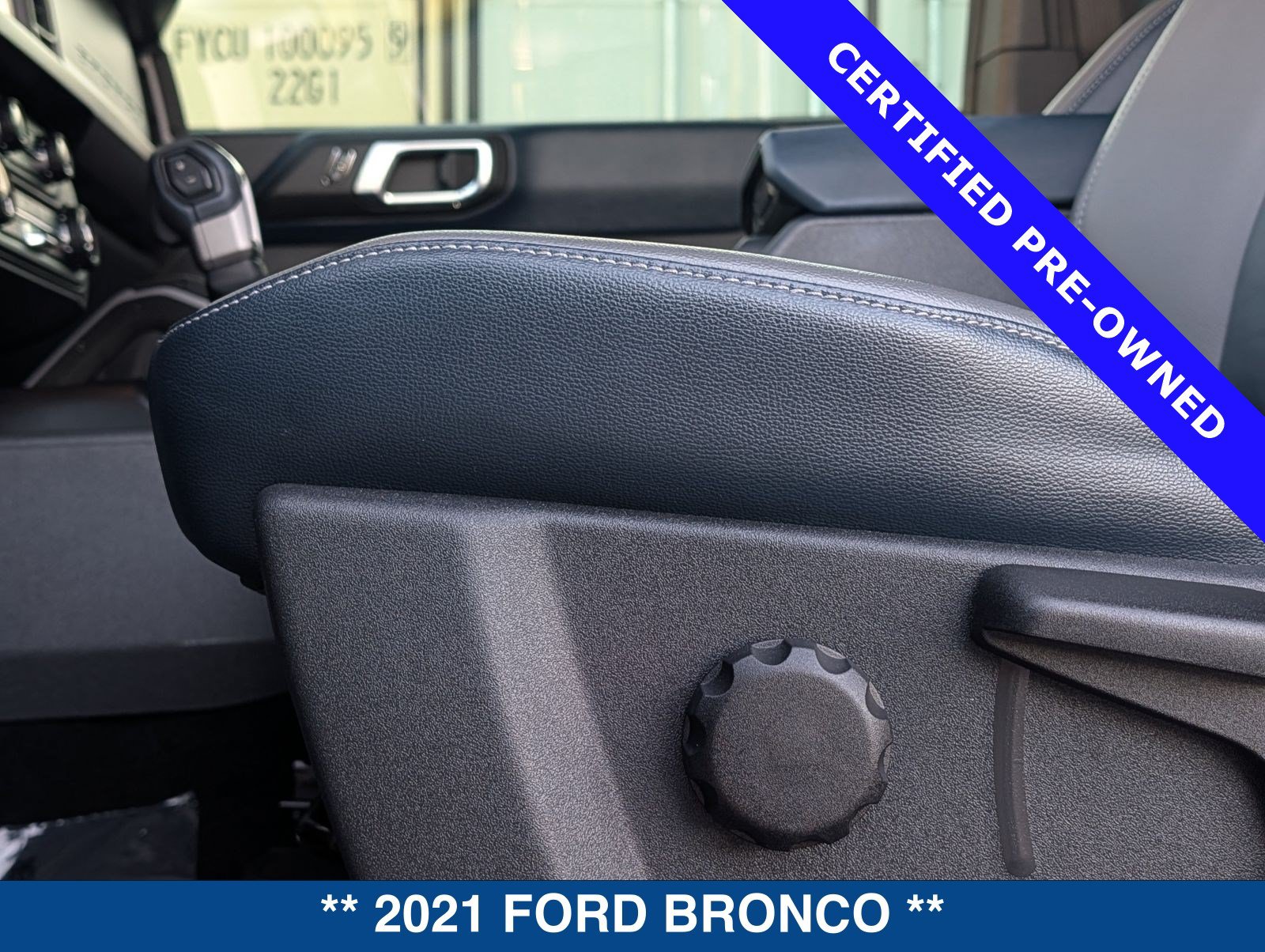 Certified 2021 Ford Bronco First Edition AWD/4WD image 20