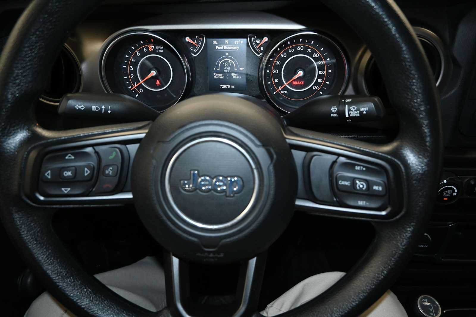 Used 2020 Jeep Wrangler Sport AWD/4WD image 18