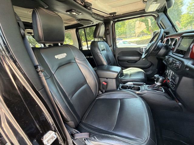 Used 2018 Jeep Wrangler Unlimited Rubicon AWD/4WD image 28