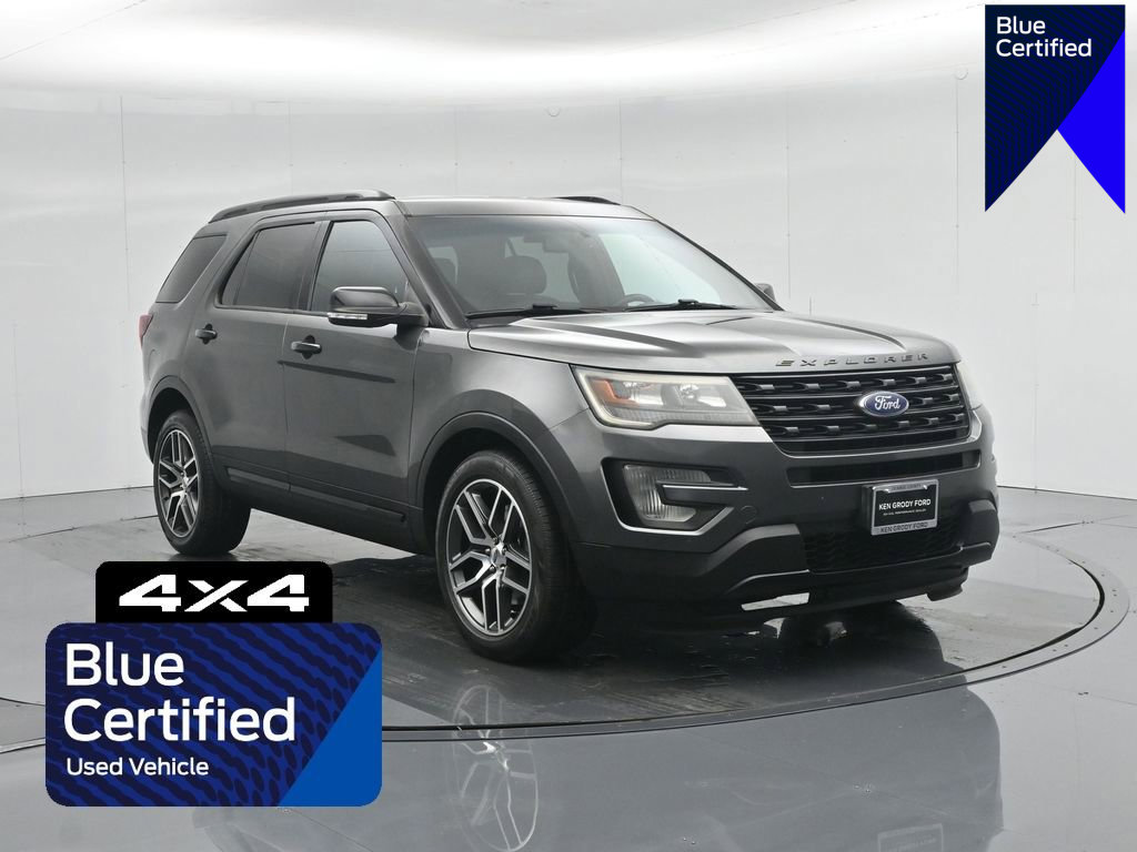 Certified 2017 Ford Explorer Sport