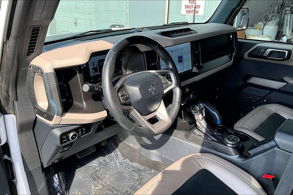 Certified 2023 Ford Bronco Wildtrak AWD/4WD image 13