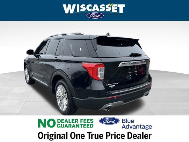 Certified 2022 Ford Explorer Limited w/ Hybrid Equipment Group 310A image 3