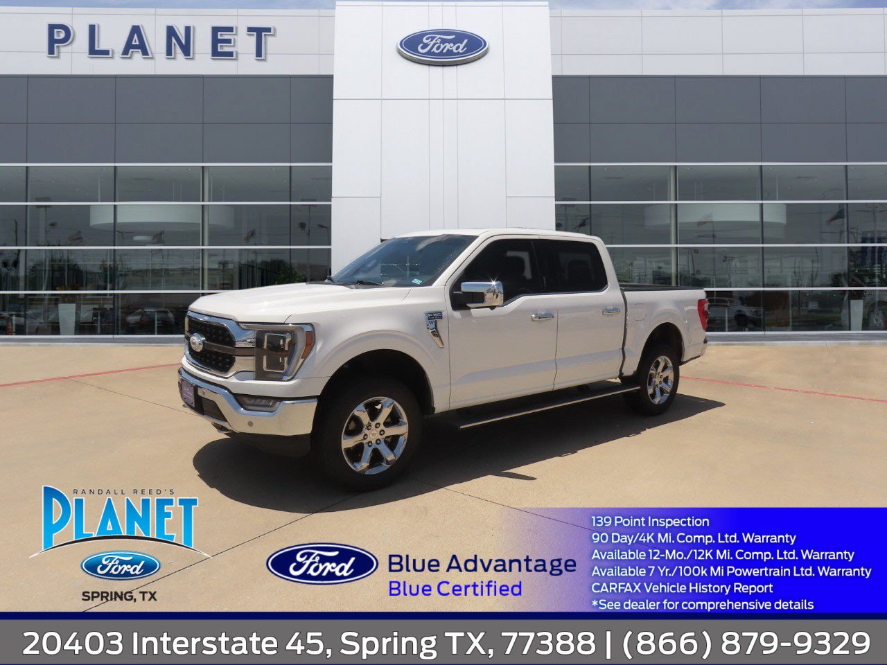 Certified 2022 Ford F150 King Ranch w/ Equipment Group 601A High