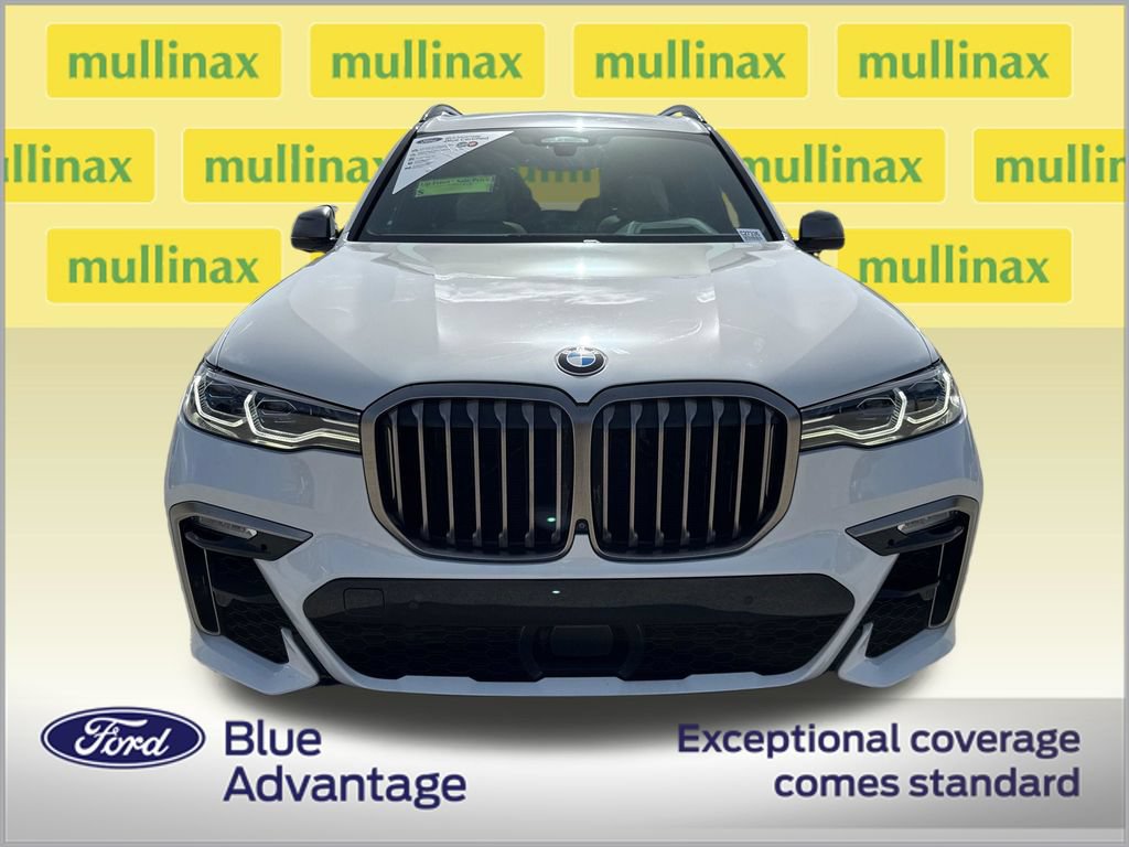 Used 2020 BMW X7 M50i AWD/4WD image 12