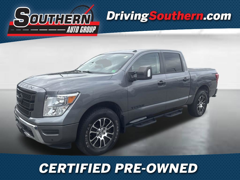 Used 2021 Nissan Titan SV w/ SV Convenience Package