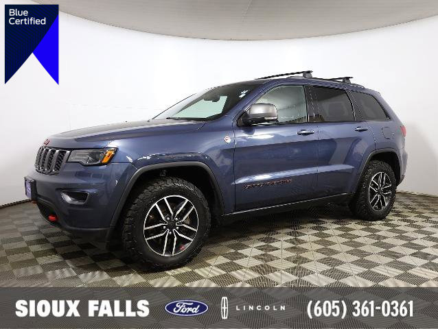 Used 2021 Jeep Grand Cherokee Trailhawk w/ Trailhawk Luxury Group