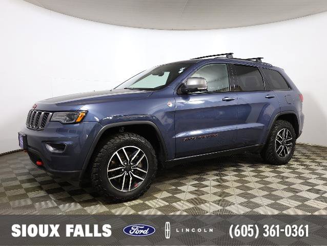 Used 2021 Jeep Grand Cherokee Trailhawk w/ Trailhawk Luxury Group AWD/4WD image 1
