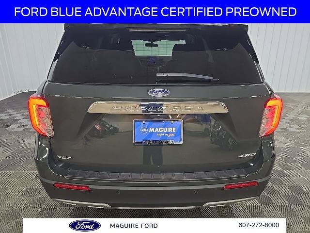 Certified 2024 Ford Explorer XLT w/ Equipment Group 202A AWD/4WD image 14