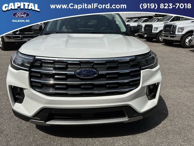 Certified 2025 Ford Explorer Active w/ Active Comfort Package AWD/4WD image 9
