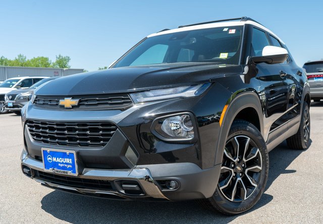 Used 2021 Chevrolet TrailBlazer ACTIV w/ Sun and Liftgate Package