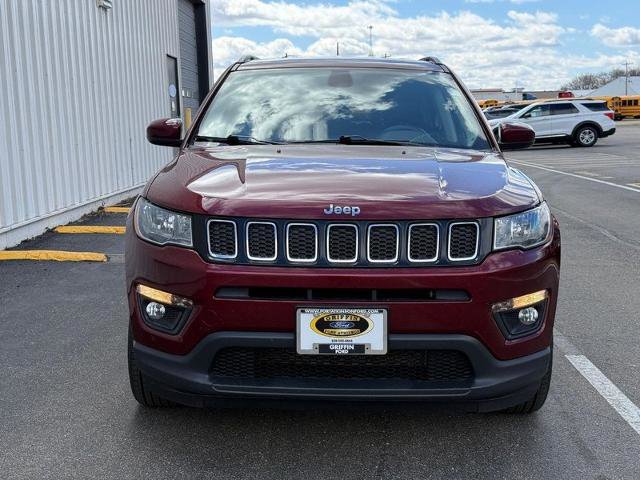 Used 2020 Jeep Compass Latitude w/ Cold Weather Group image 8