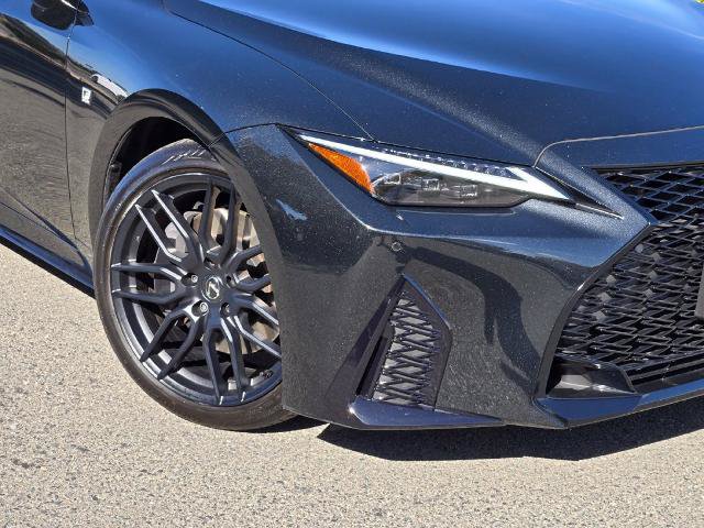 Used 2024 Lexus IS 350 F Sport w/ Blackout Package RWD image 11