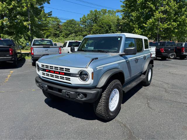Certified 2025 Ford Bronco Heritage Edition